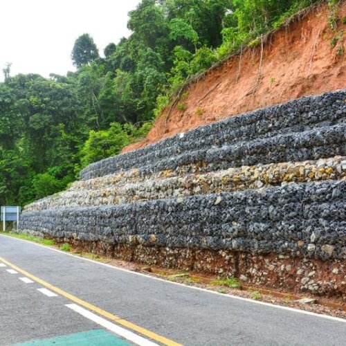 Rọ Đá 1x1x0.5m | Báo Giá Quy Cách Rọ Đá Đan Máy 1.0x1.0x0.5m