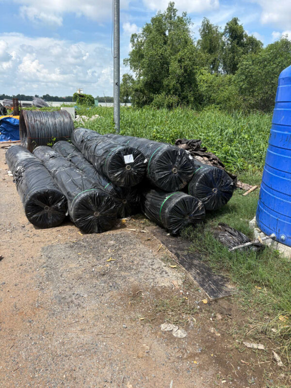 Vải địa kỹ thuật tại công trình 4